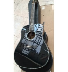 Chaylor 910ce acoustic guitar black